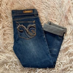 Women’s South pole Jean Capris size 5